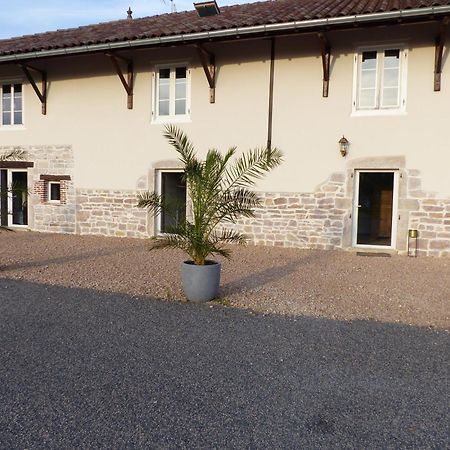 Gites Domaine De La Rochere Domsure Dış mekan fotoğraf