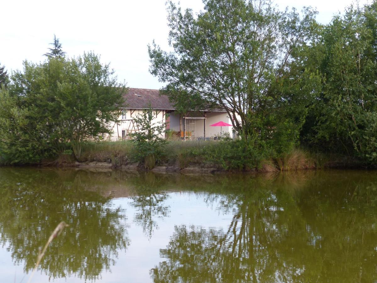 Gites Domaine De La Rochere Domsure Dış mekan fotoğraf