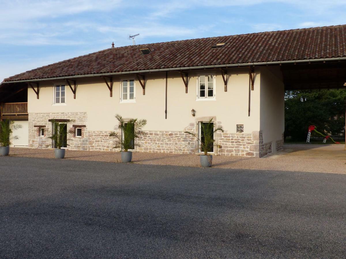 Gites Domaine De La Rochere Domsure Dış mekan fotoğraf